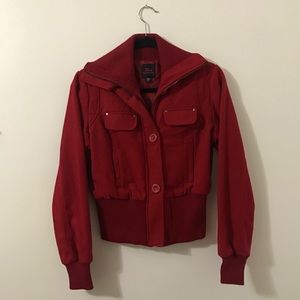 2b bebe Red Jacket
